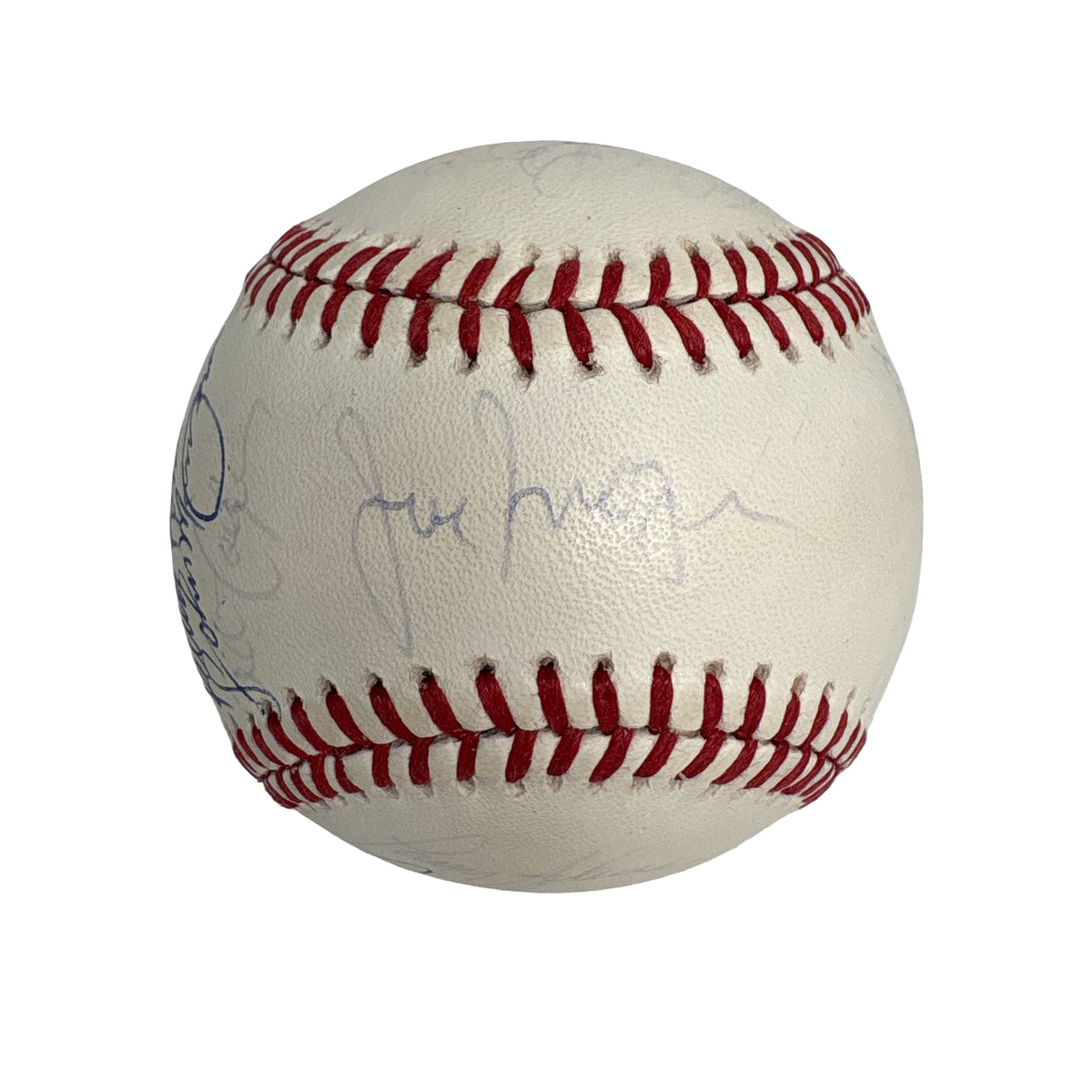 1990 Boston Red Sox Team Autographed Signed Baseball AMCo COA