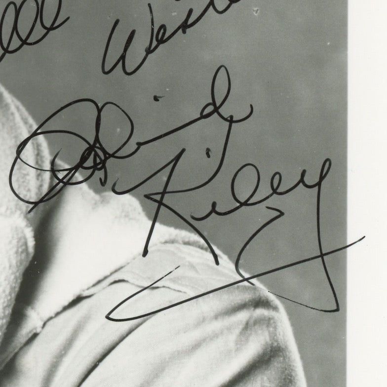 Richard Kiley The Thorn Birds Autographed Signed 8x10 Photo AMCo COA