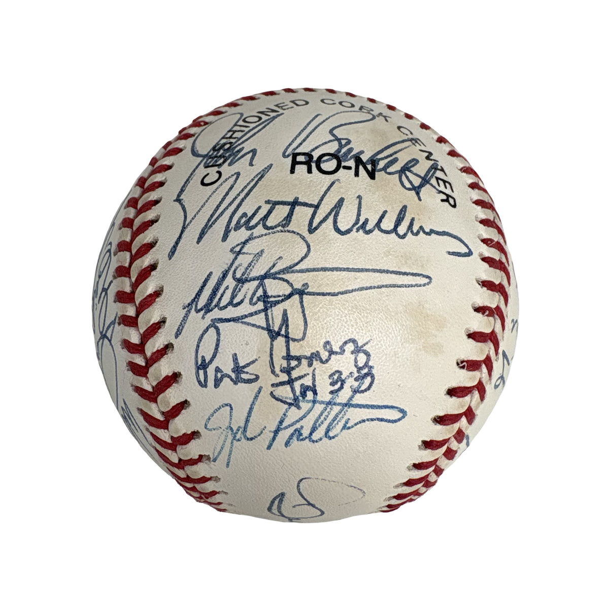 1994 San Francisco Giants Team Autographed Signed Baseball AMCo LOA