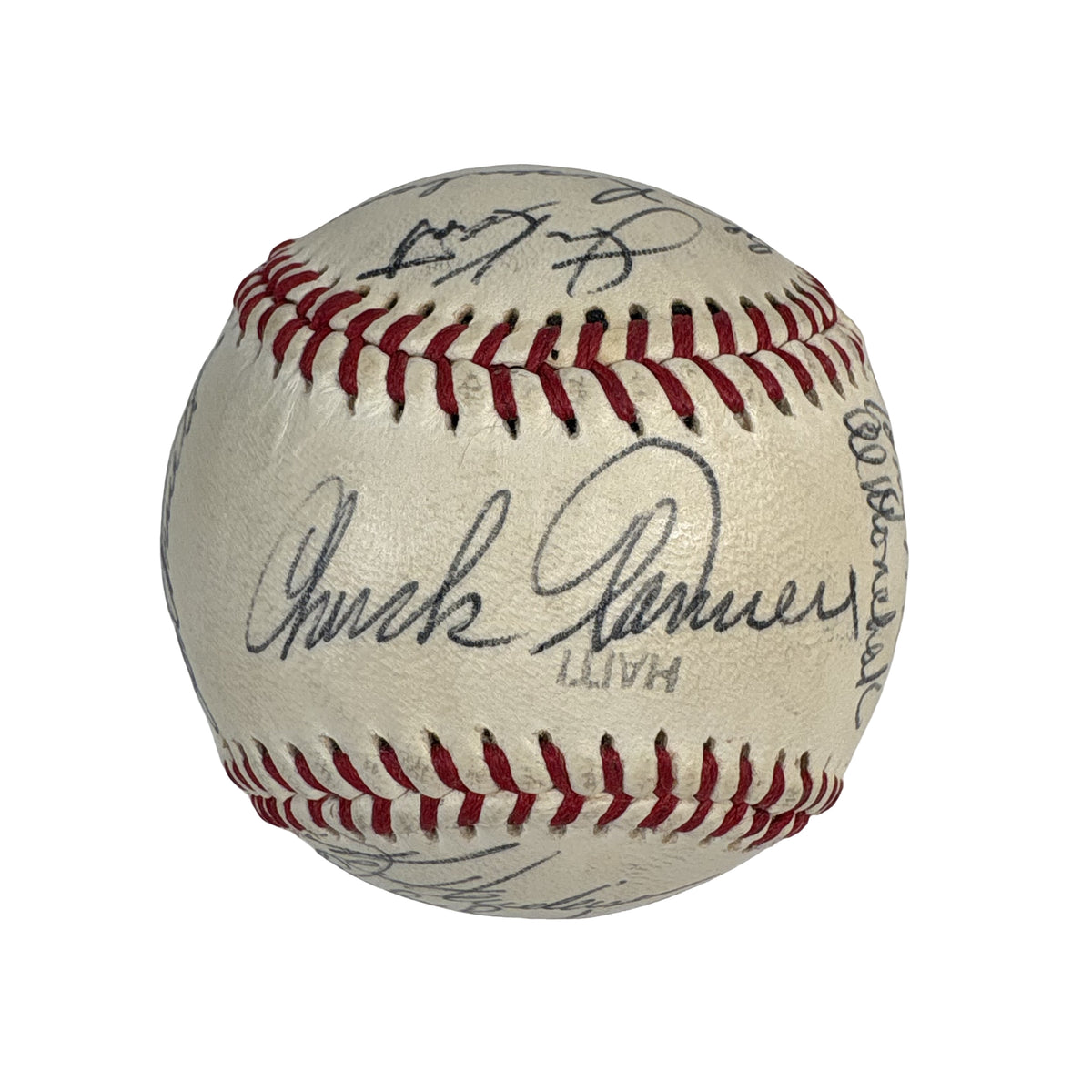 1975 Chicago White Sox Team Autographed Signed Baseball AMCo LOA