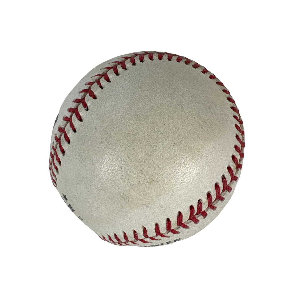 Terry Moore St Louis Cardinals Autographed Signed Baseball AMCo COA