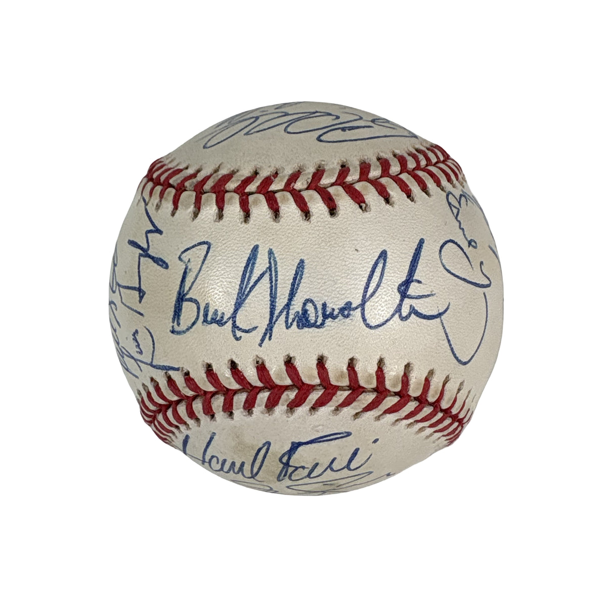 1999 Arizona Diamondbacks Team Autographed Signed Baseball AMCo LOA