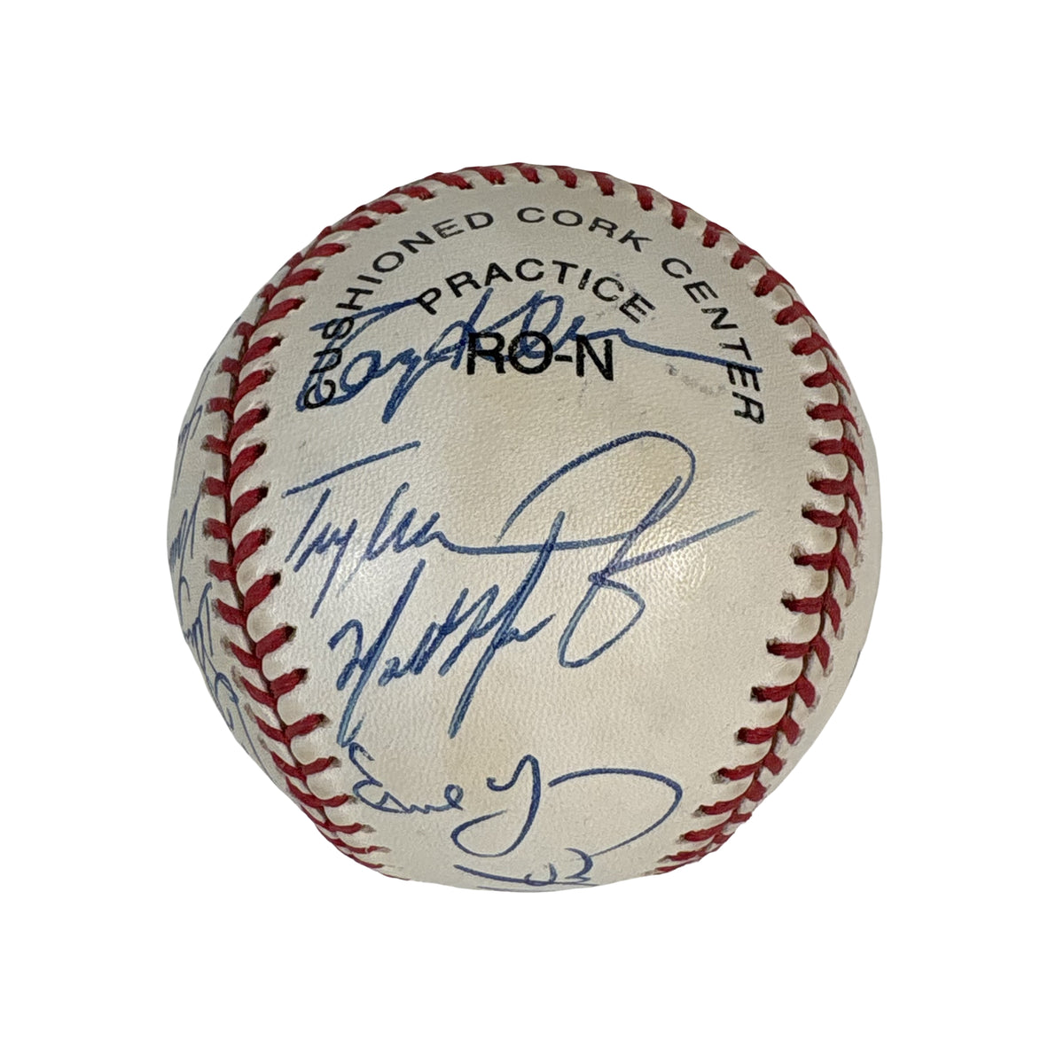 1999 Arizona Diamondbacks Team Autographed Signed Baseball AMCo LOA