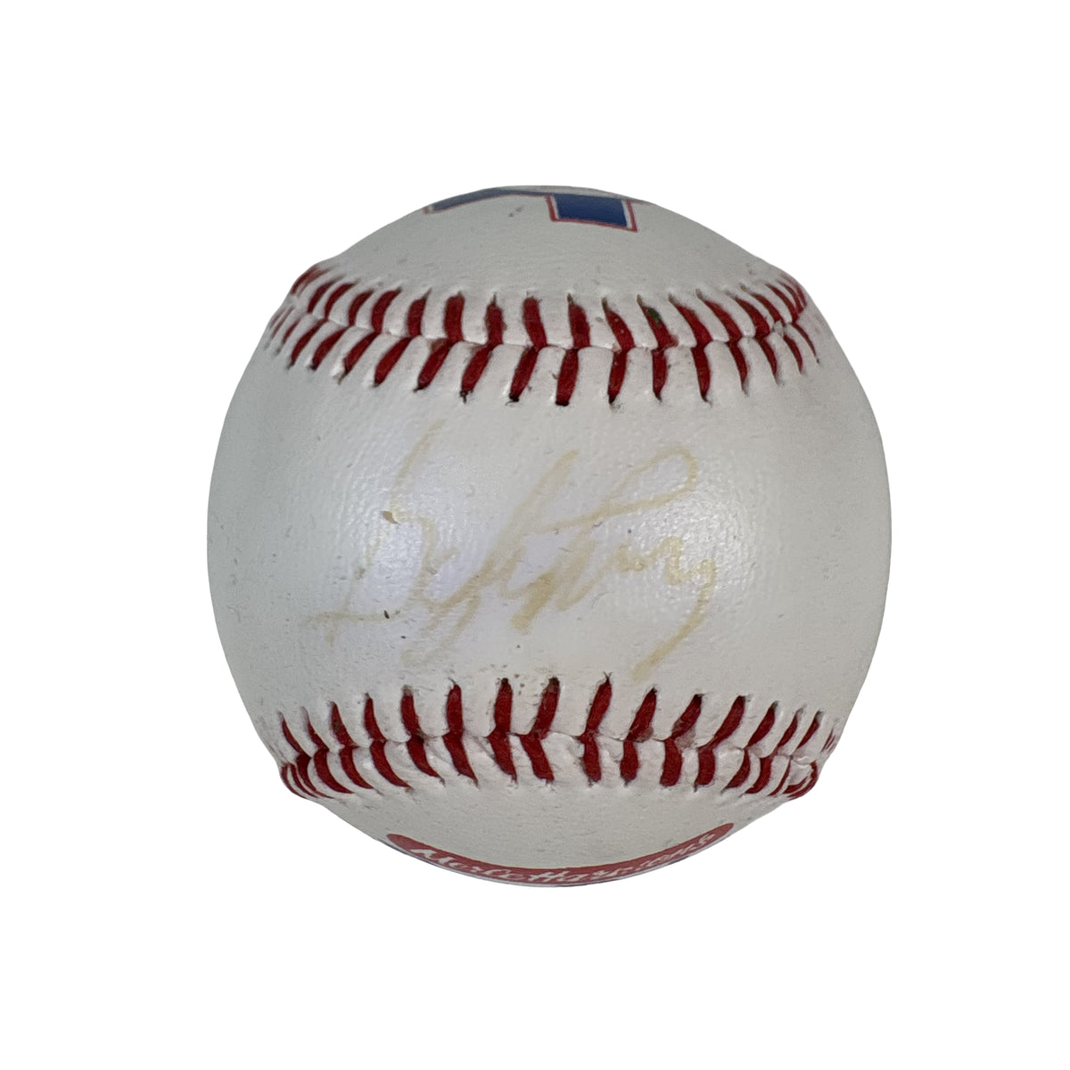 1977 Texas Rangers Team Autographed Signed Baseball AMCo COA