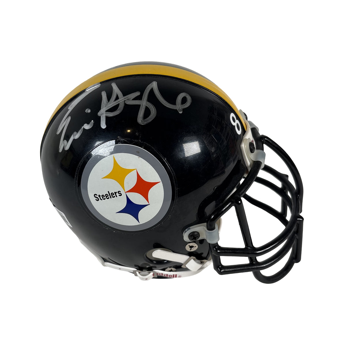 Eric Green Pittsburgh Steelers Autographed Signed Mini Helmet Beckett BAS