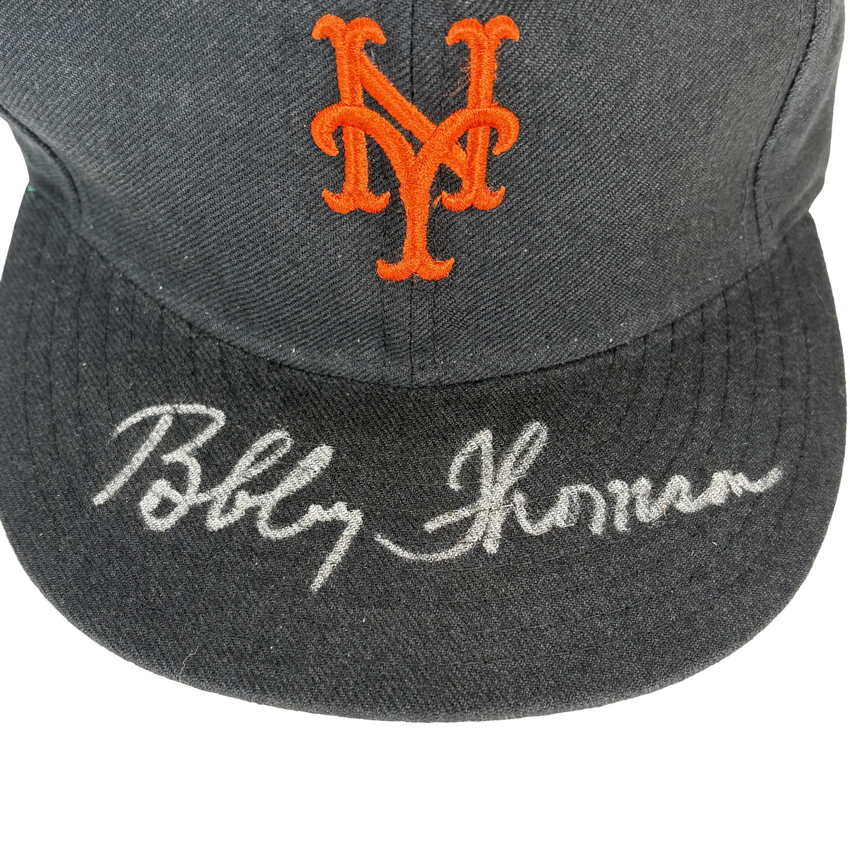 Bobby Thomson New York Giants autographed Signed Baseball Hat Hat AMCo COA