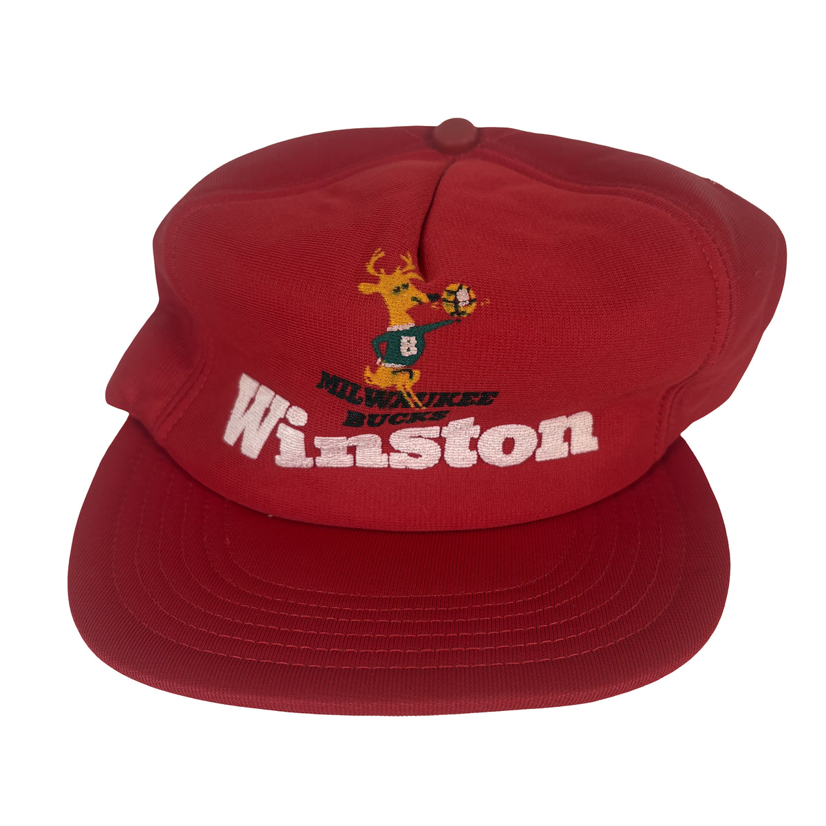Milwaukee Bucks Vintage Winston Branded Promotional Hat
