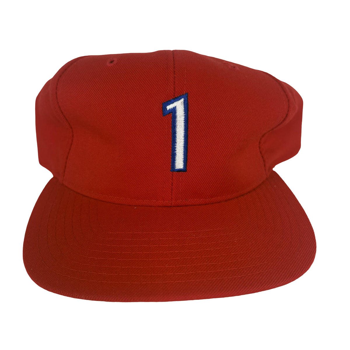 Richie Ashburn Vintage Original 1995 Hall Of Fame Baseball Hat