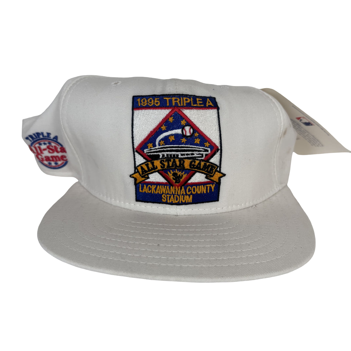 1995 Triple A All Star Game Vintage Original New Era Baseball Hat