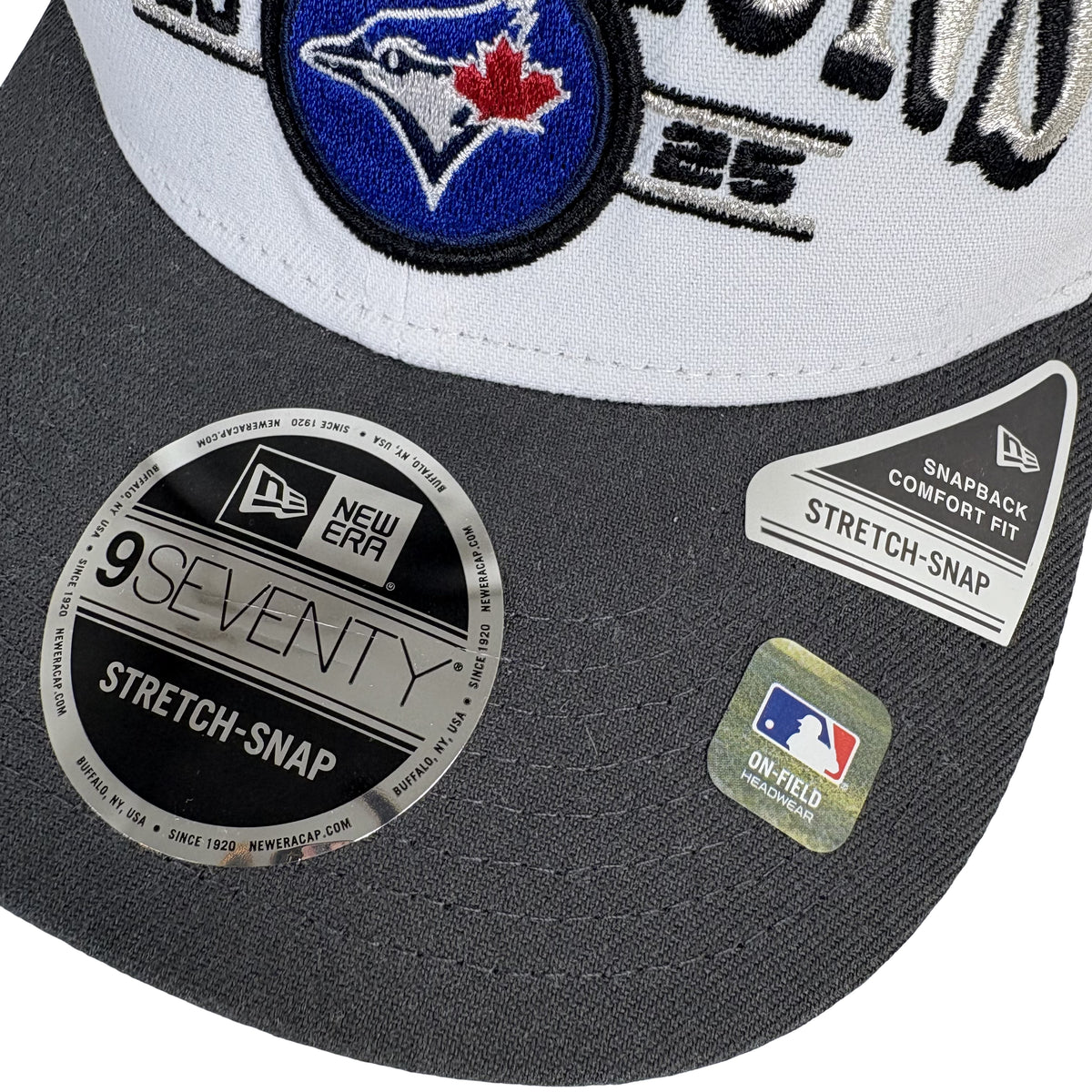 2025 Toronto Blue Jays AL East Division Champions Brand New With Tags Hat