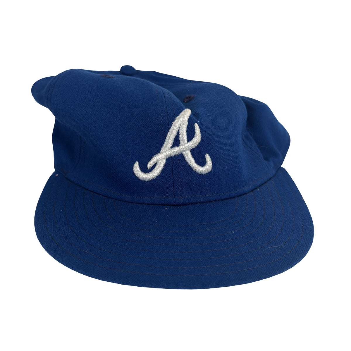 Atlanta Braves Vintage New Era Pro Model 7 3/8 Baseball Hat