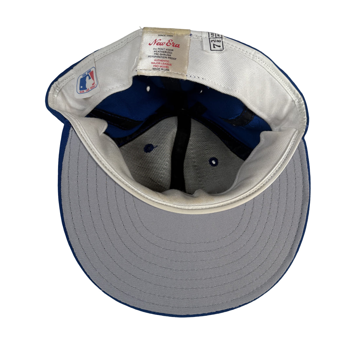 Atlanta Braves Vintage New Era Pro Model 7 3/8 Baseball Hat