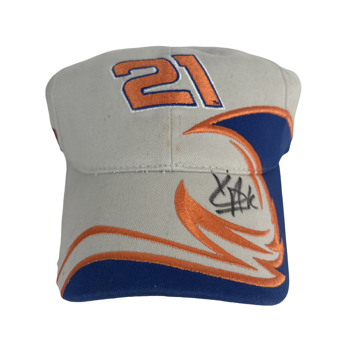Kevin Harvick NASCAR Driver Autographed Signed Chase Hat AMCo COA