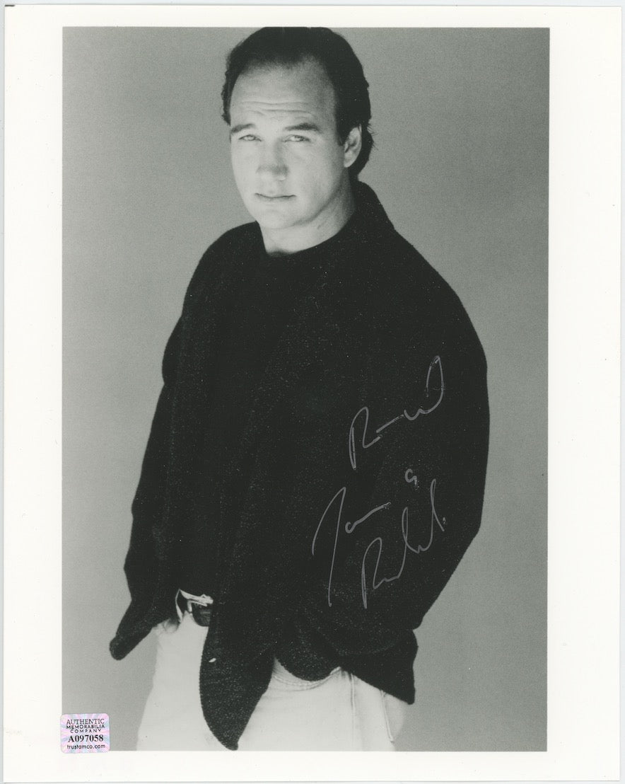 James Belushi According To Jim Autographed Signed 8x10 Photo AMCo COA