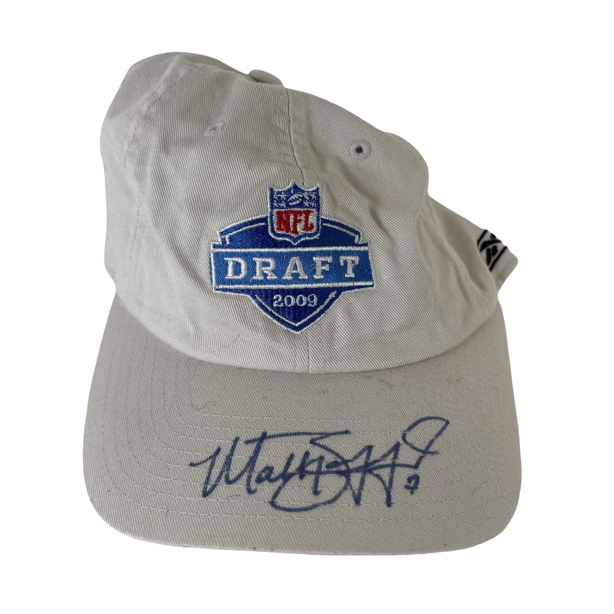 Matthew Stafford 2009 NFL Draft Detroit Lions Autographed Signed Hat AMCo COA