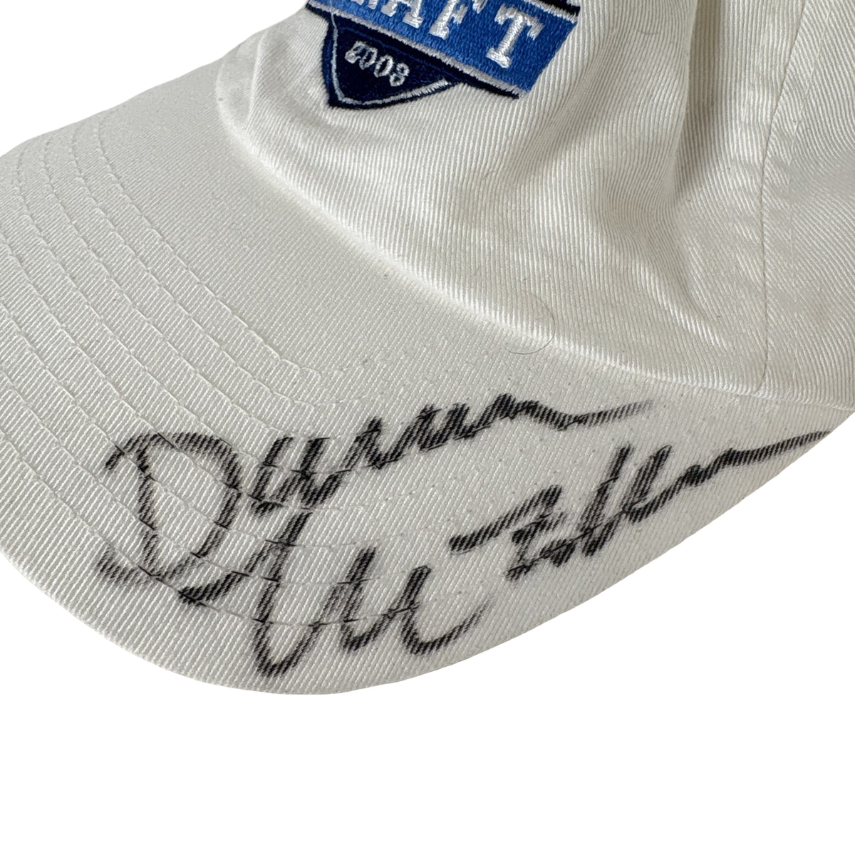 Darren McFadden 2008 NFL Draft Oakland Raiders Autographed Signed Hat AMCo COA