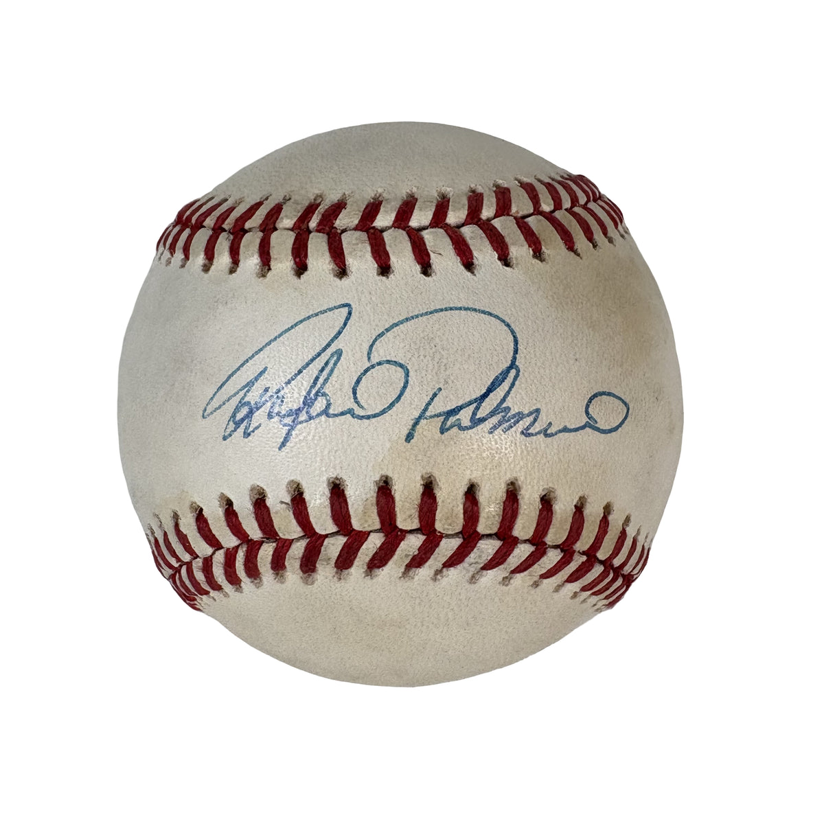 Rafael Palmeiro Rangers Orioles Autographed Signed Baseball Beckett BAS