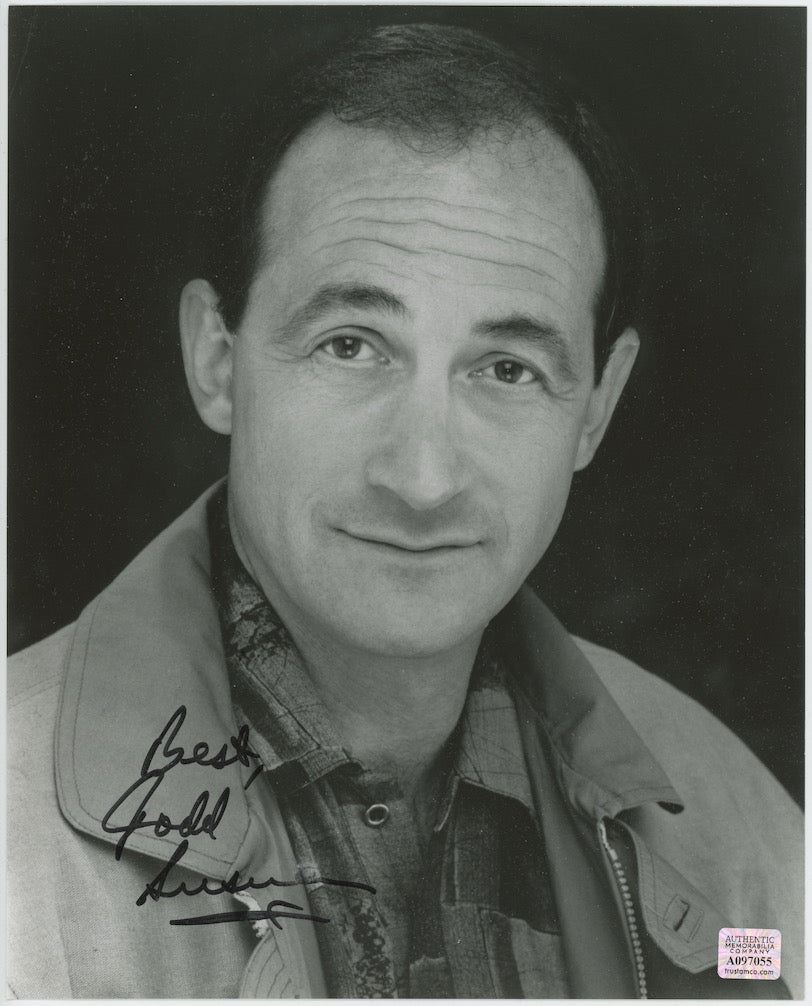 Todd Susman MASH Autographed Signed 8x10 Photo AMCo COA