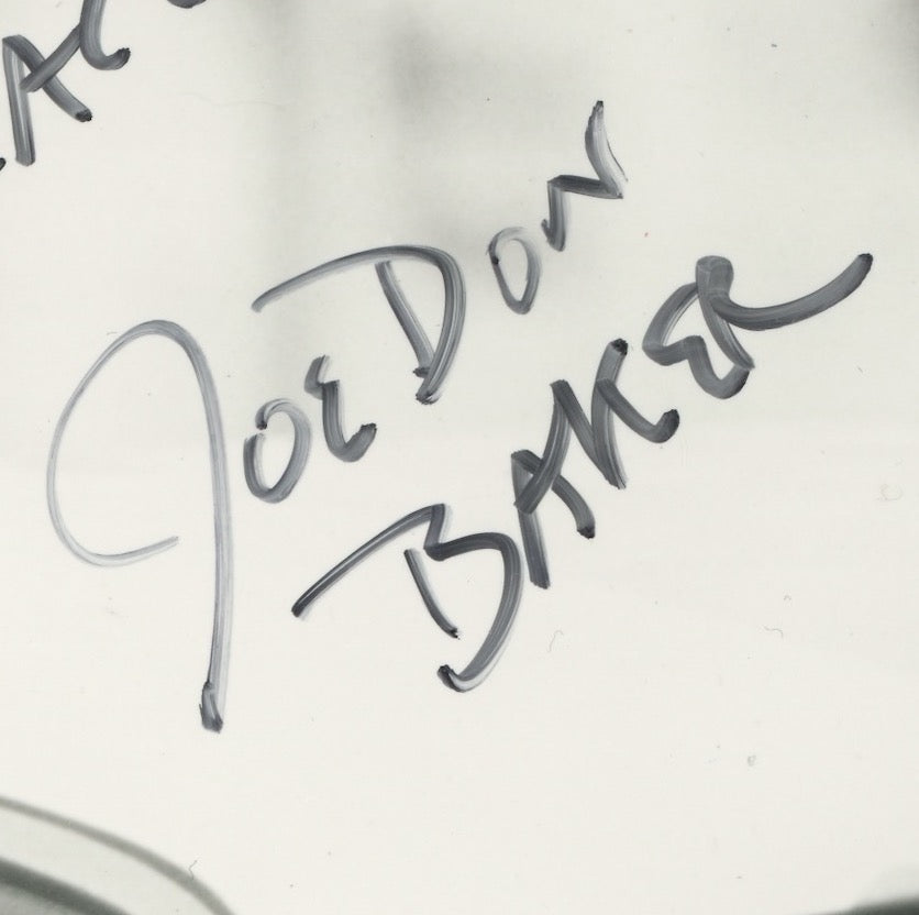 Joe Don Baker Walking Tall Autographed Signed 8x10 Photo AMCo COA