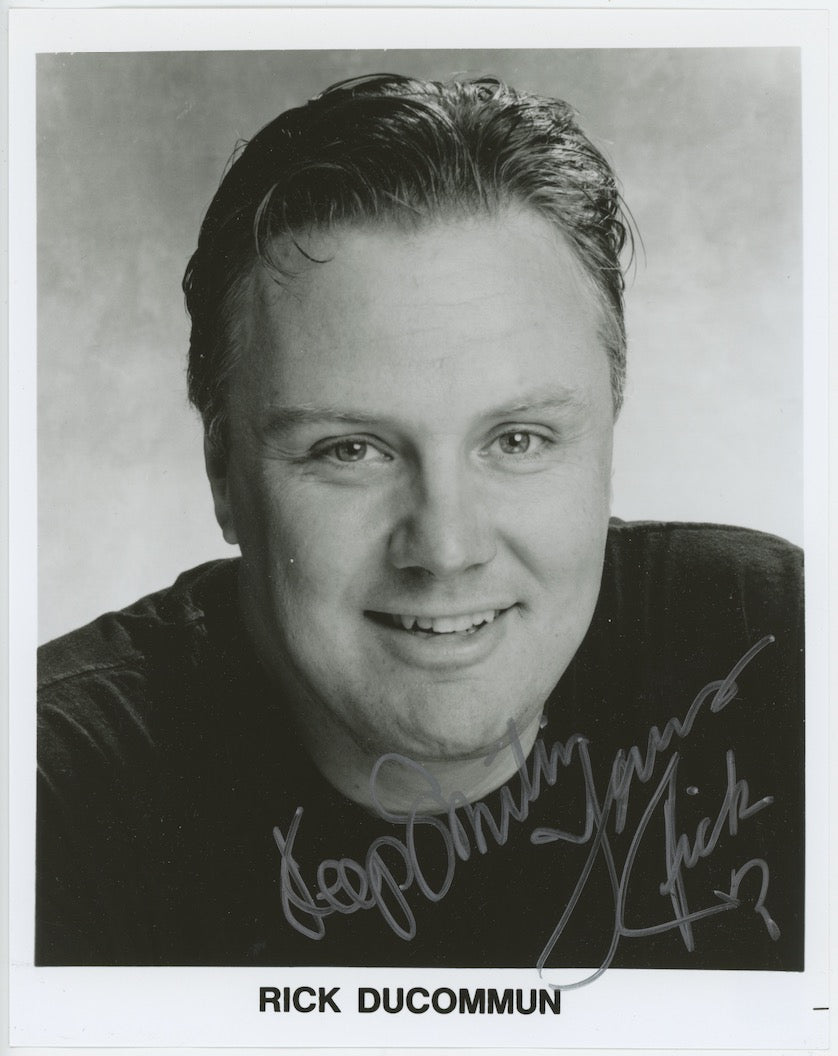 Rick Ducommun The Burbs Autographed Signed 8x10 Photo AMCo COA