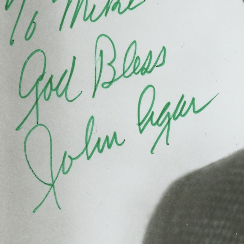 John Agar Sands Of Iwo Jima Autographed Signed 8x10 Photo AMCo COA