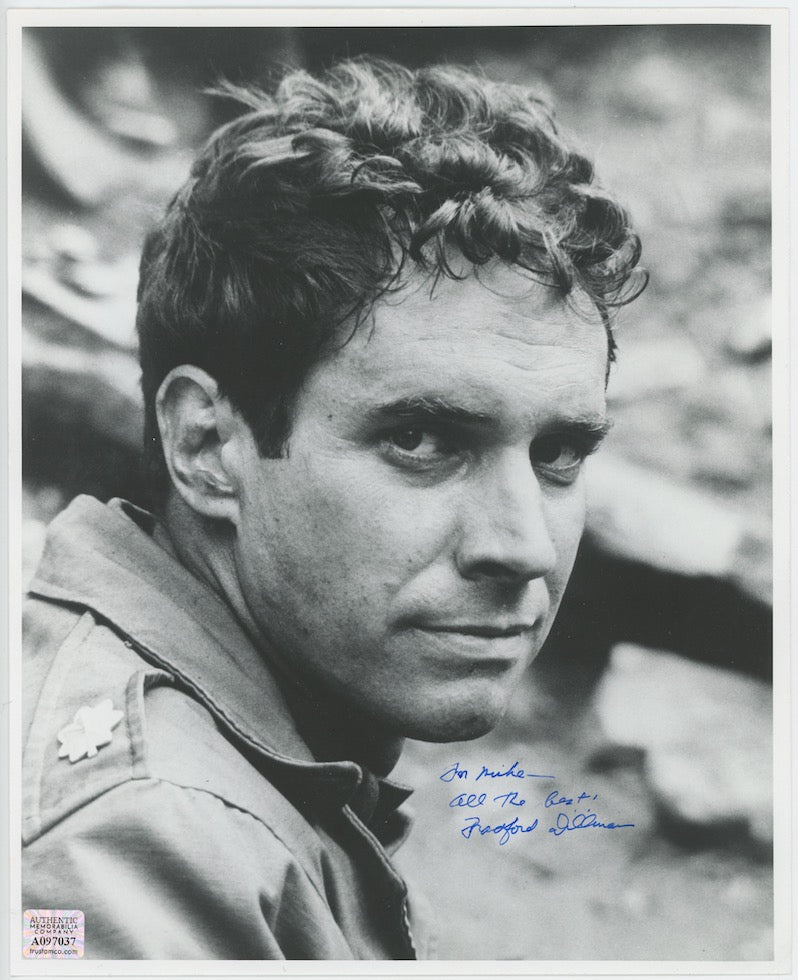 Bradford Dillman Compulsion Autographed Signed 8x10 Photo AMCo COA