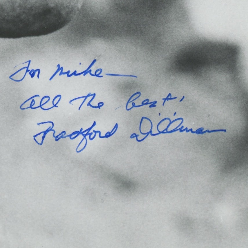 Bradford Dillman Compulsion Autographed Signed 8x10 Photo AMCo COA