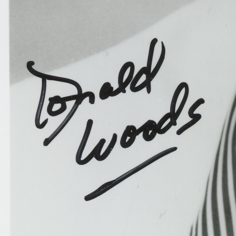 Donald Woods A Tale Of Two Cities Autographed Signed 8x10 Photo AMCo COA