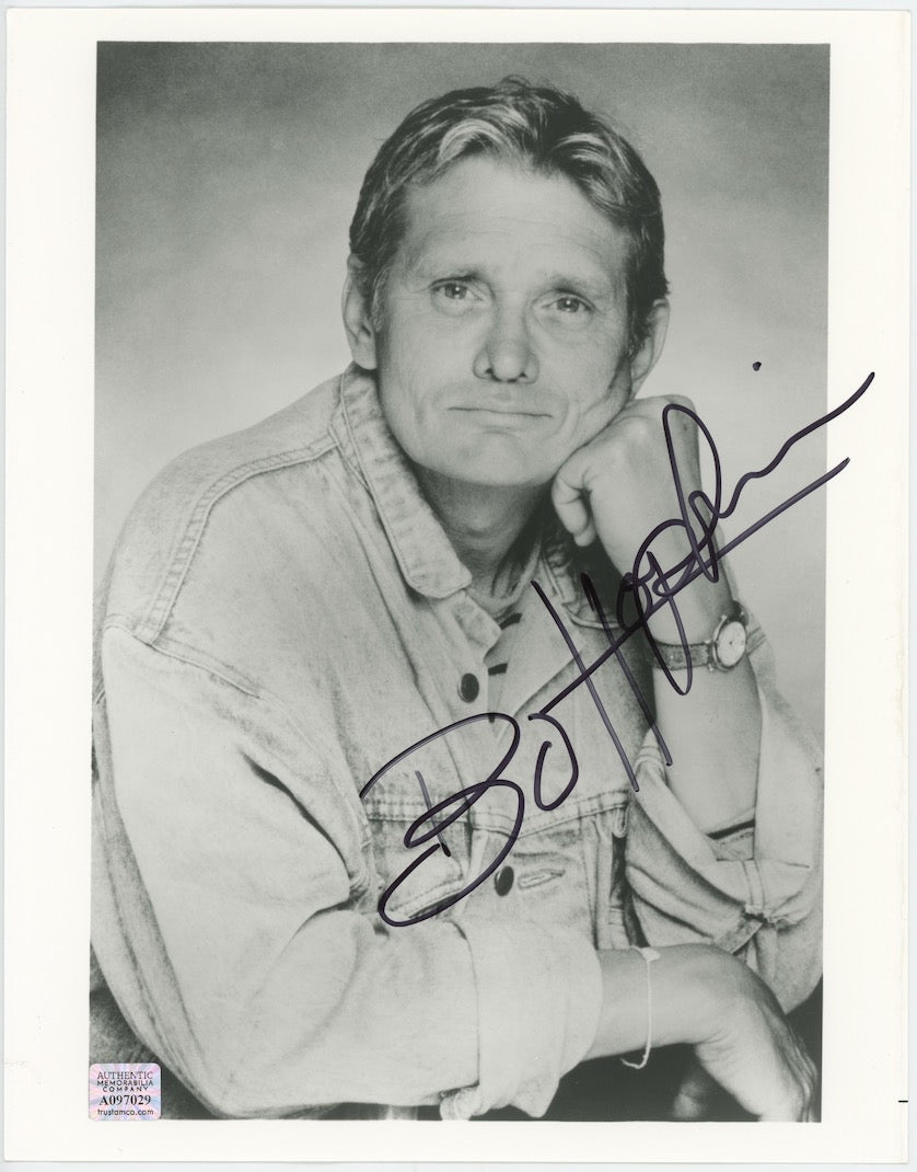 Bo Hopkins American Graffiti Autographed Signed 8x10 Photo AMCo COA