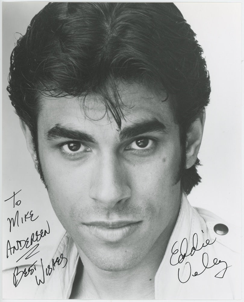 Eddie Velez The A-Team Autographed Signed 8x10 Photo AMCo COA