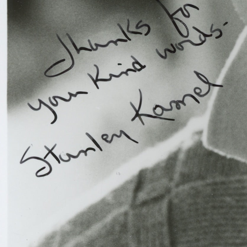 Stanley Kamel Monk Autographed Signed 8x10 Photo AMCo COA