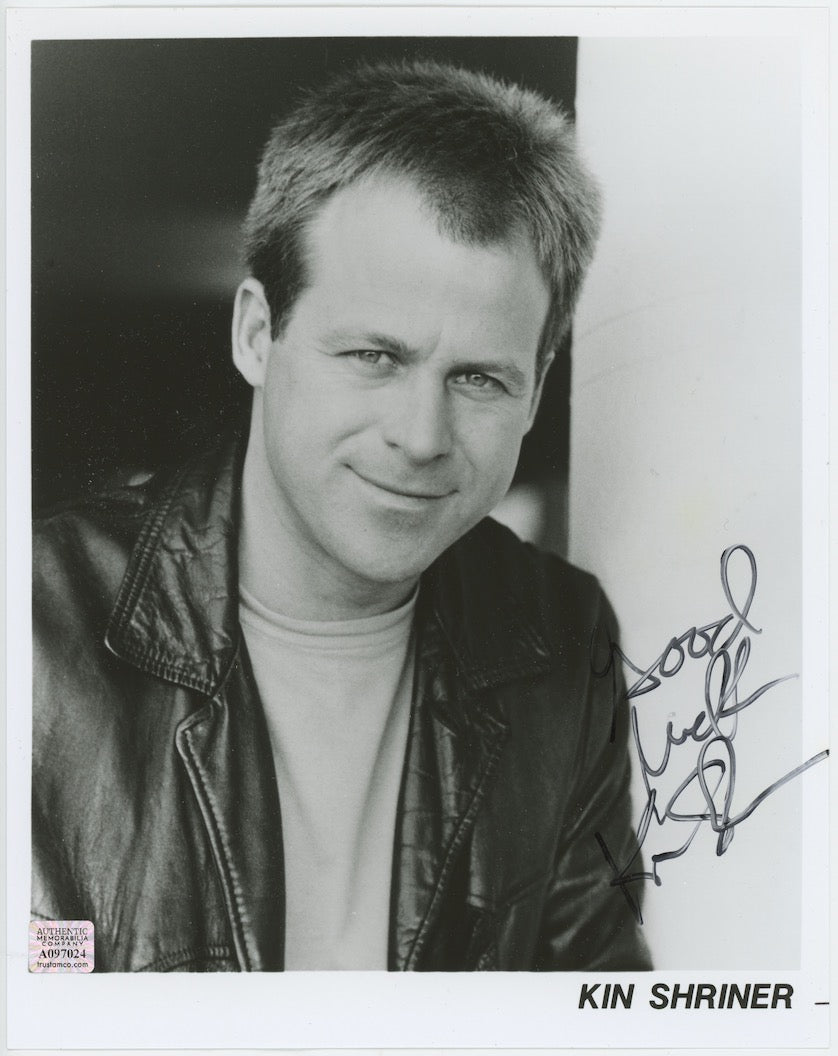Kin Shriner General Hospital Autographed Signed 8x10 Photo AMCo COA