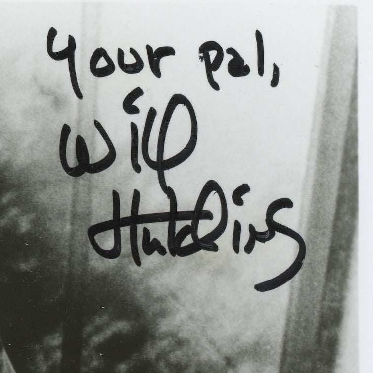 Will Hutchins Sugarfoot Autographed Signed 8x10 Photo AMCo COA
