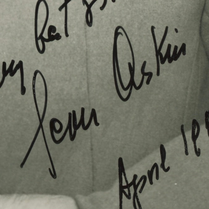 Leon Askin Hogan's Heroes Autographed Signed 8x10 Photo AMCo COA