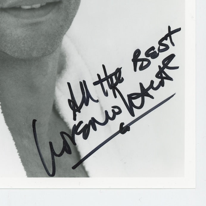 Lorenzo Lamas Falcon Crest Autographed Signed 8x10 Photo AMCo COA