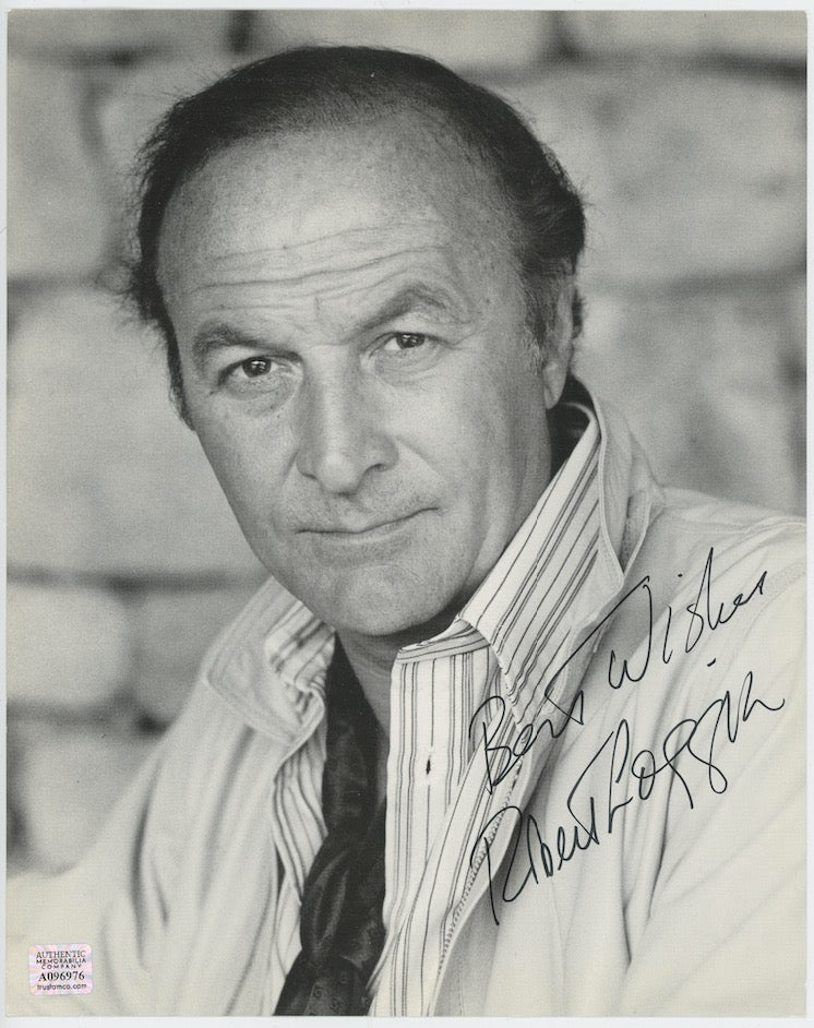 Robert Loggia Necessary Roughness Autographed Signed 8x10 Photo AMCo COA