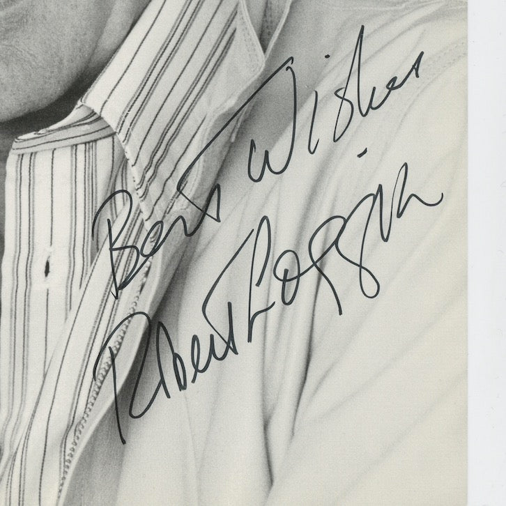 Robert Loggia Necessary Roughness Autographed Signed 8x10 Photo AMCo COA