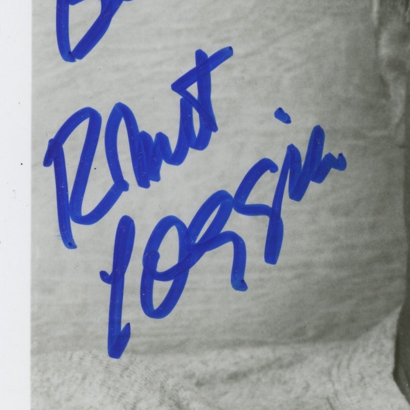 Robert Loggia Necessary Roughness Autographed Signed 8x10 Photo AMCo COA