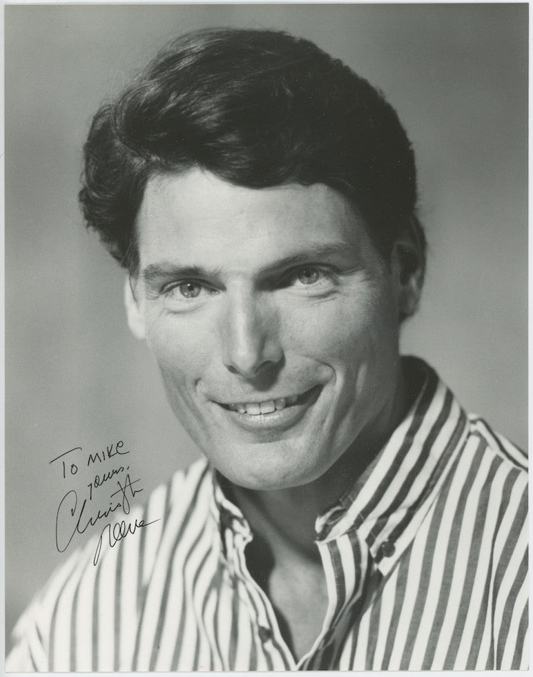 Christopher Reeve Superman Autographed Signed 8x10 Photo AMCo COA