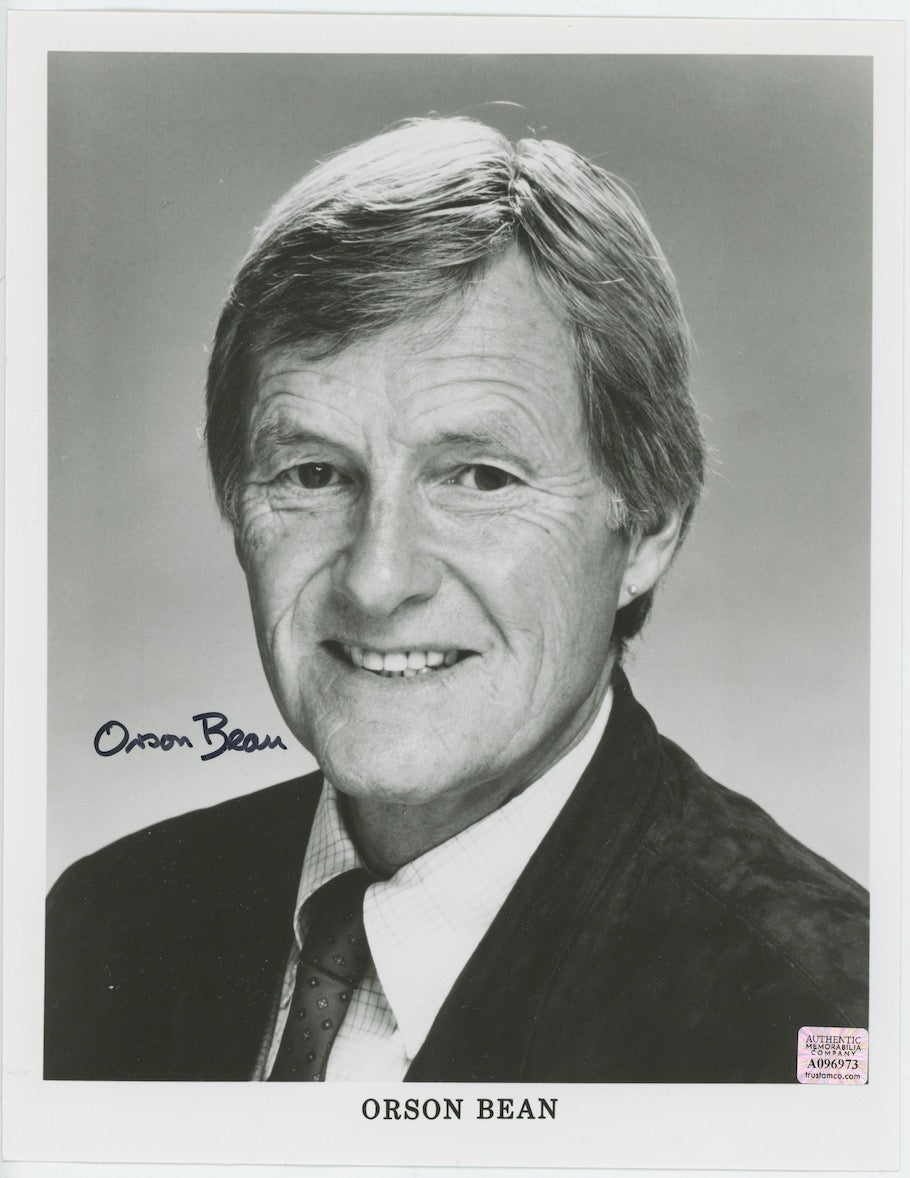 Orson Bean Dr Quinn Autographed Signed 8x10 Photo AMCo COA