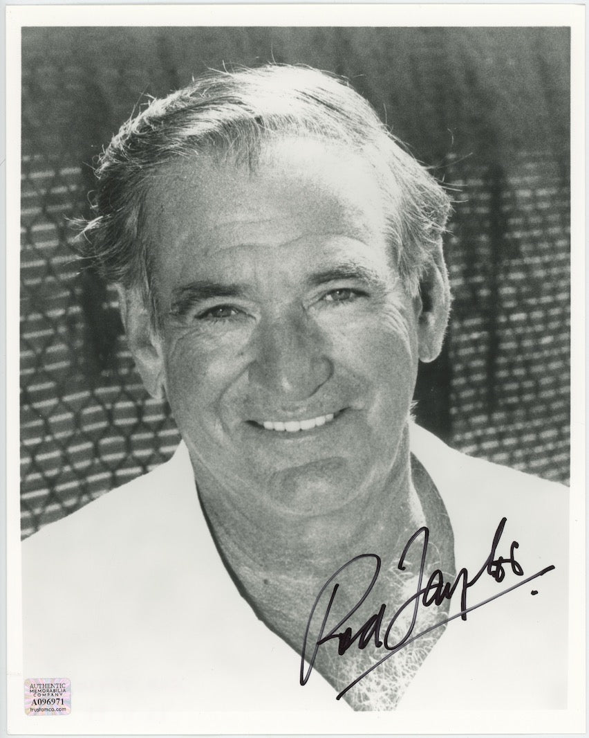 Rod Taylor The Time Machine Autographed Signed 8x10 Photo AMCo COA