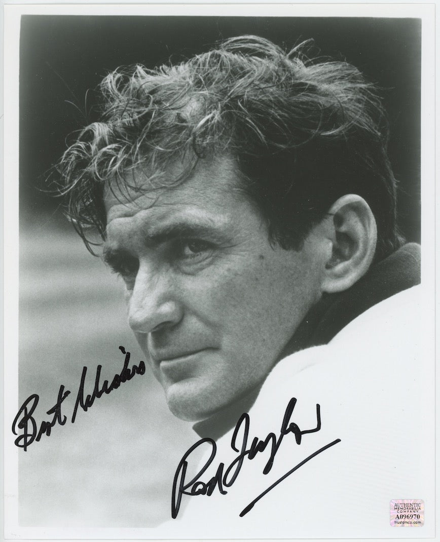 Rod Taylor The Time Machine Autographed Signed 8x10 Photo AMCo COA