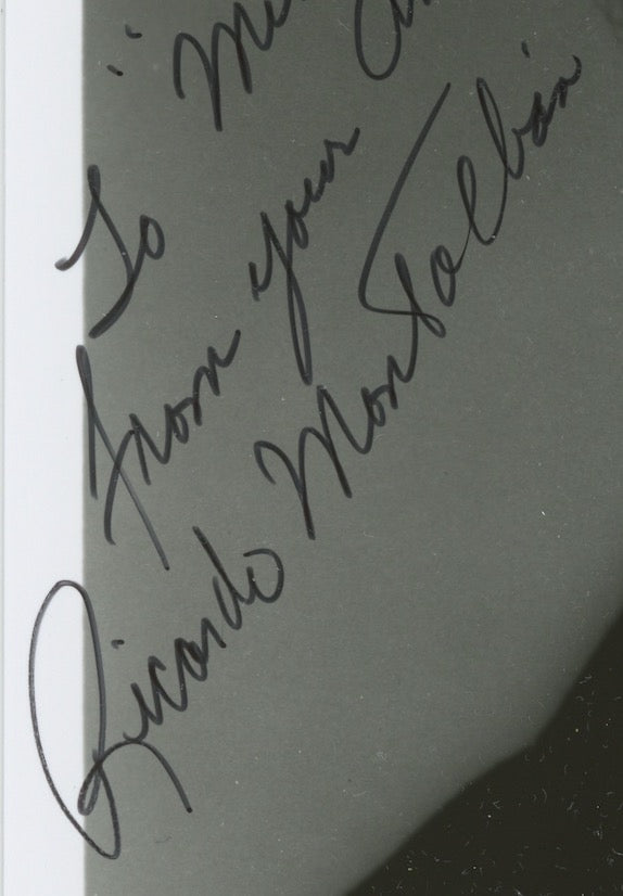 Ricardo Montalban Fantasy Island Autographed Signed 8x10 Photo AMCo COA