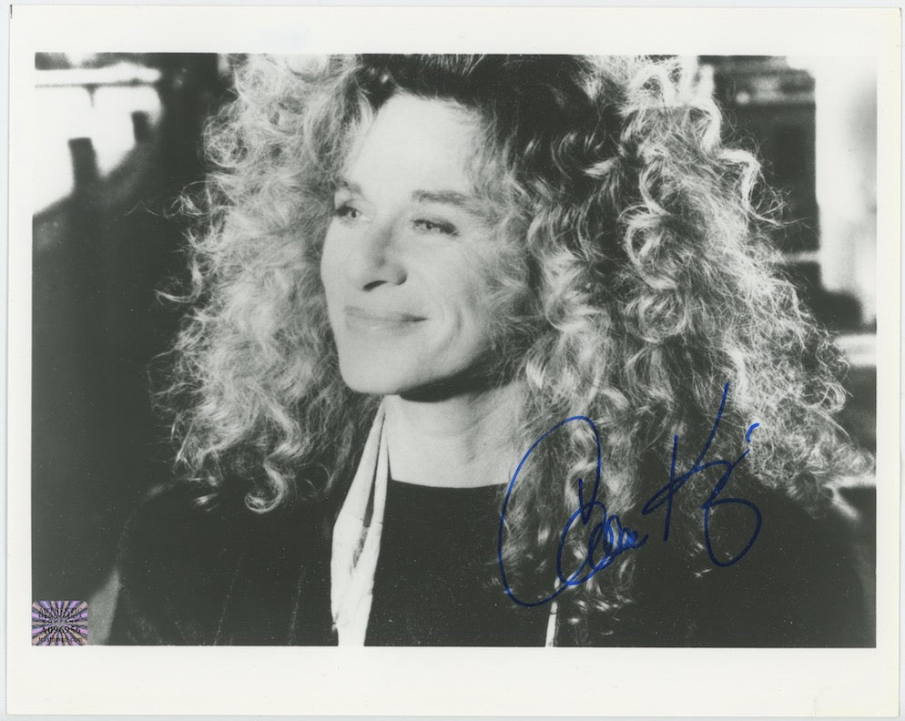 Carole King Grammy Songwriter Autographed Signed 8x10 Photo AMCo COA