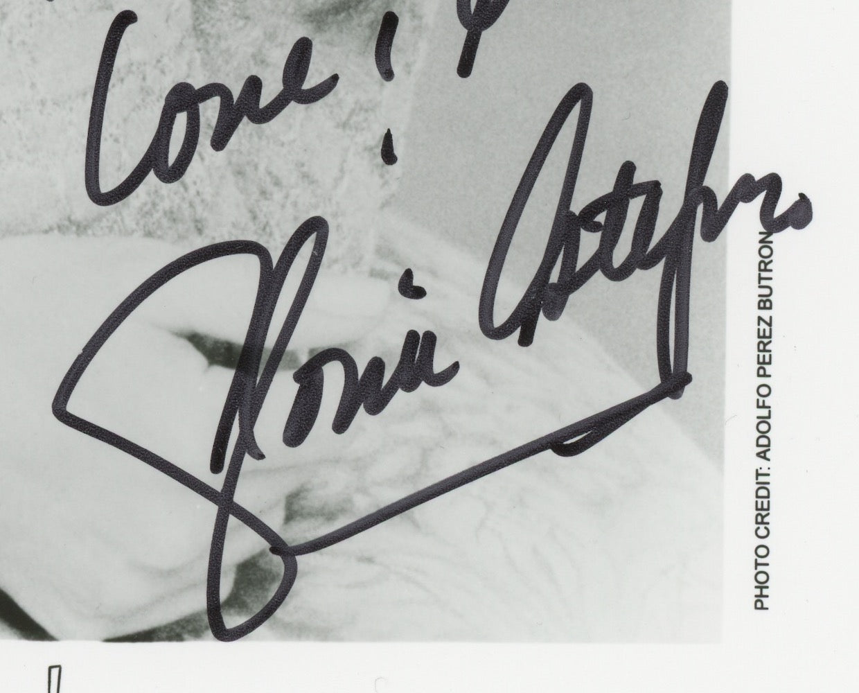 Gloria Estefan Conga Singer Autographed Signed 8x10 Photo AMCo COA