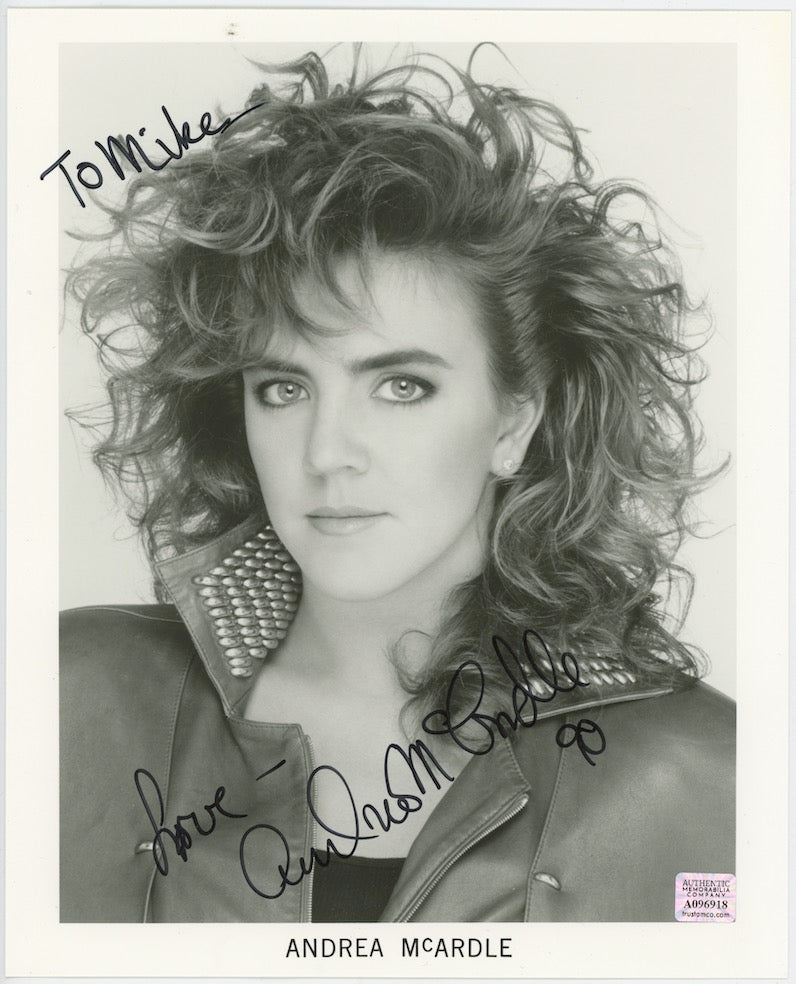 Andrea McArdle Annie Singer Autographed Signed 8x10 Photo AMCo COA