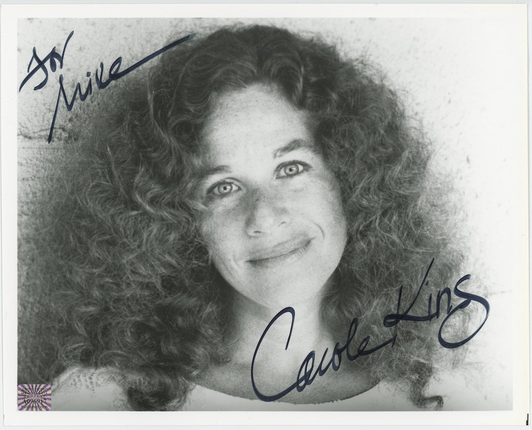Carole King Grammy Songwriter Autographed Signed 8x10 Photo AMCo COA