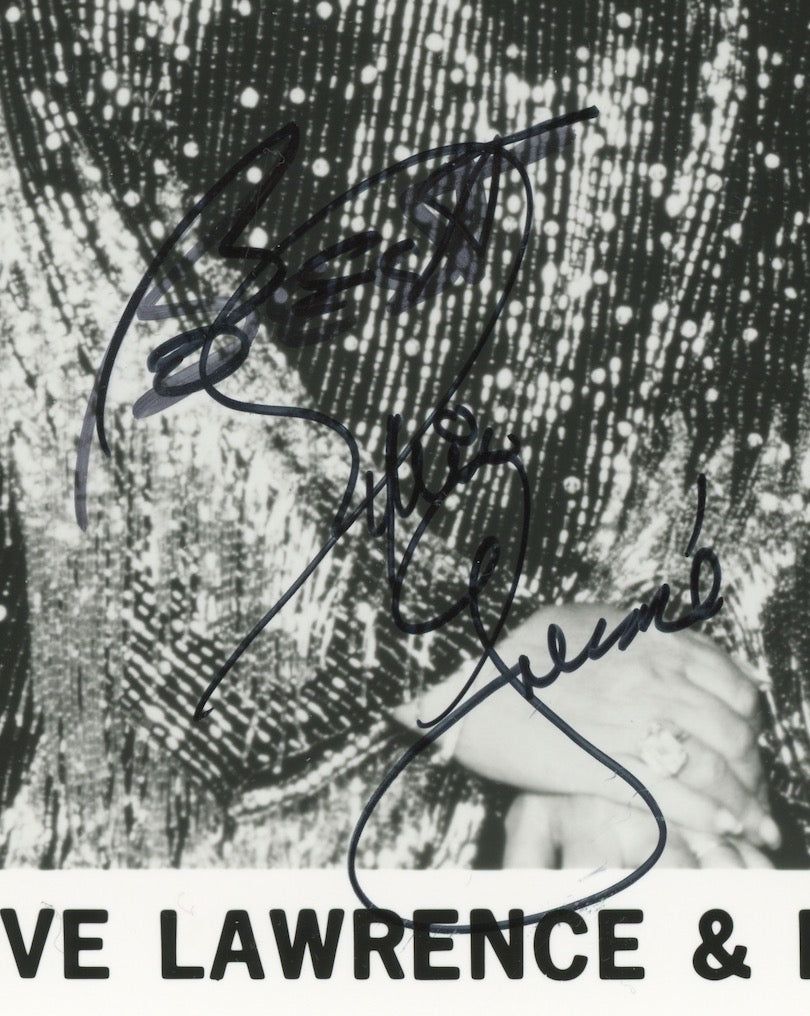 Steve Lawrence & Eydie Gorme Autographed Signed 8x10 Photo AMCo COA
