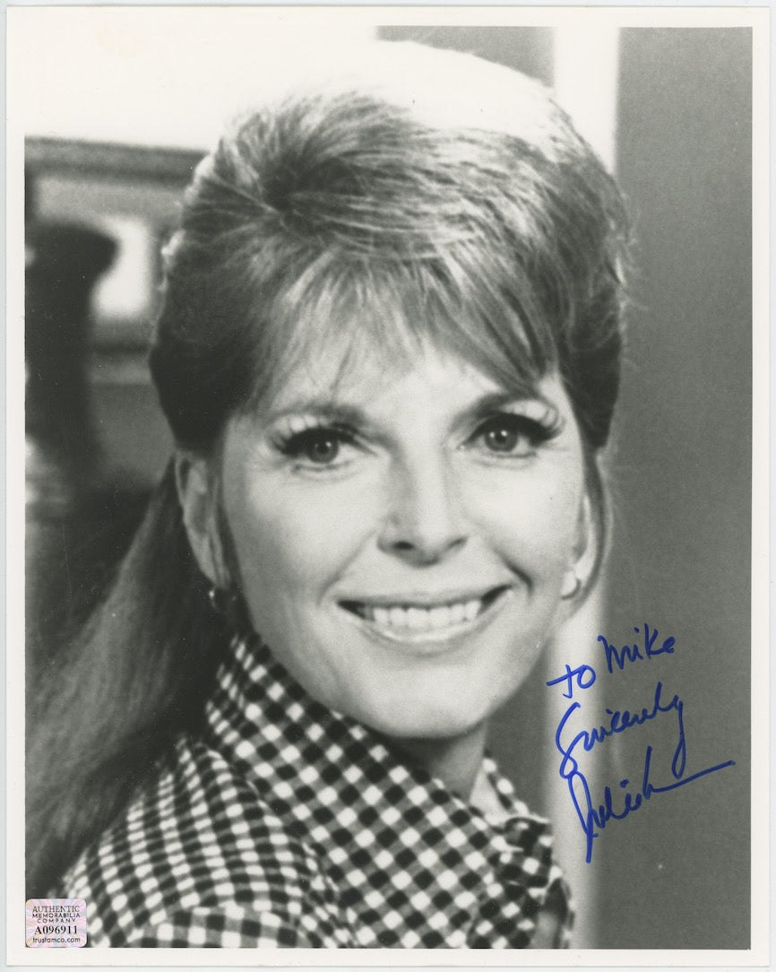Julie London Cry Me A River Autographed Signed 8x10 Photo AMCo COA