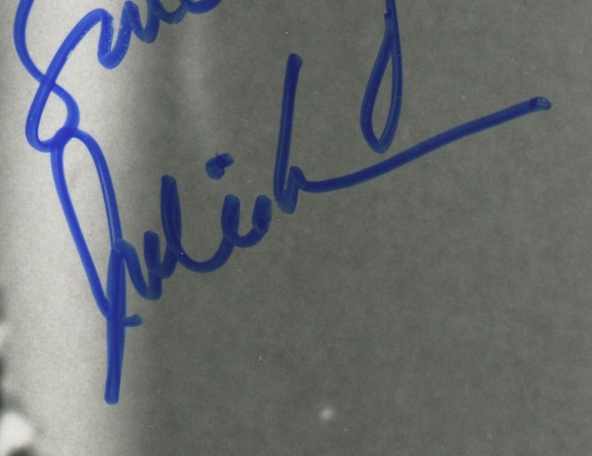 Julie London Cry Me A River Autographed Signed 8x10 Photo AMCo COA